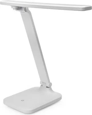 Produktbild von Platinet stolní LED lampa Remus 5W stmívatelná, dotykové ovládání, USB port, bílá