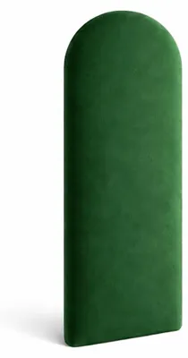 Produktbild von Polsterpaneel - Wandkissen 70x25cm - Wandpolster - Bettkopfteil - Wandpaneel 3D Hellgrün