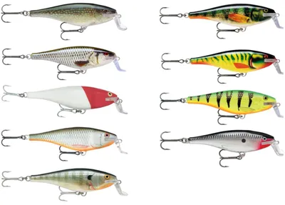 Produktbild von Rapala Wobbler Super Shad Rap® (HTPK)