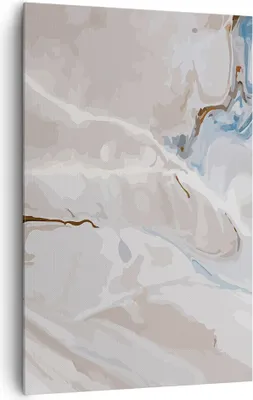 Produktbild von Bild auf Leinwand - Leinwandbild - Einteilig - Abstraktion modern - 80x120cm - Wand Bild - Wanddeko - Wandbilder - Leinwanddruck - Wanddekoration - Leinwand bilder - Wandbild - PA80x120-4050