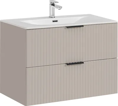 Produktbild von Waschtisch 80cm, in kaschmir, ADELAIDE-56-CASHMERE