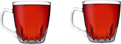 Produktbild von Pasabahce - Teeglas-Set - Safir - 2-teilig - 250 ml - klar und langlebig