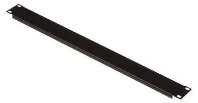 Produktbild von Conteg Blindabdeckung - RAL 9005 - 5U - 48.3 cm (19")
