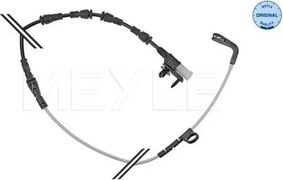 Produktbild von MEYLE 53-14 527 0002 Warnkontakt Bremsbelagverschleiß Vorne für LAND ROVER Range Rover Sport (L494)