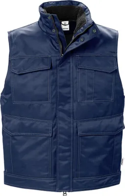 Produktbild von Fristads Winterweste 5050 PP 125045, Farbe:marineblau, Größe:M