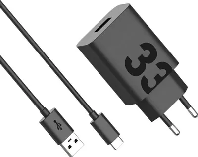 Zdjęcie produktu dla Ładowarka Motorola TurboPower 33W USB-A czarny