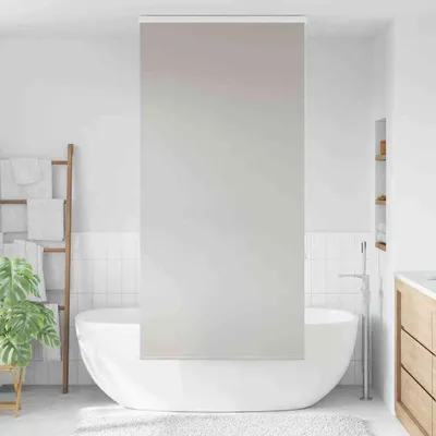 Immagine prodotto di Tenda a Rullo Doccia Cassonetto 110x240 cm Larghezza Tessuto