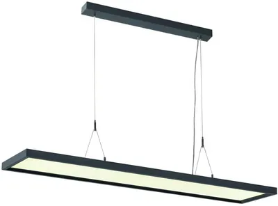 Obrázek produktu pro SLV 1005395 WORKLIGHT, závěsné světlo černé 57W 4000K 80°