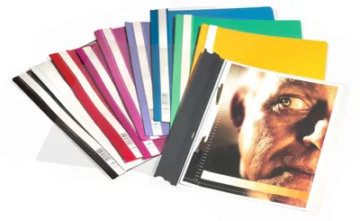 Produktbild von DURABLE Sichthefter A4+, 257001 schwarz