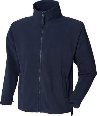 Image de Henbury - Veste polaire pour homme PC6287 (S) (Bleu marine)