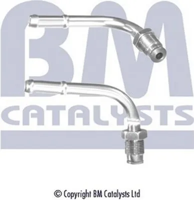 Produktbild von VEGAZ Druckleitung Drucksensor (Ruß- / Partikelfilter) DL-556 vor Rußpartikelfilter Vorne für RENAULT SCÉNIC II (JM0/1)