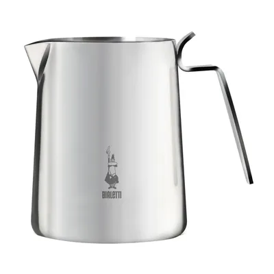Produktbild von Bialetti Milchkännchen Bricco 300 ml, Sahnekännchen, Kännchen, Edelstahl, Silber, 1806