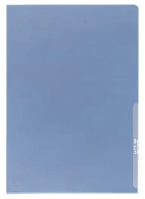 Immagine prodotto di Leitz 4100-00-35 100 Copertina per documenti in PVC A4 Premium, a prova di documento, blu