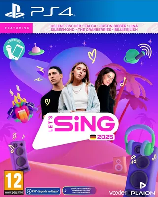 Produktbild von GB: Let's Sing 2025 German Version (Playstation 4)