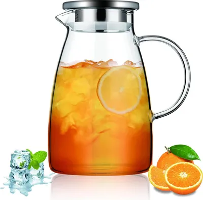 Produktbild von Isolierkanne 1,5L hitzebeständig für heiße und kalte Getränke