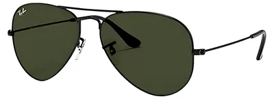 Image de Ray-Ban AVIATOR FLASH LENSES GRADIENT, Adulte, Unie, Aéronautique, Noir, Verres non polarisés, Métal