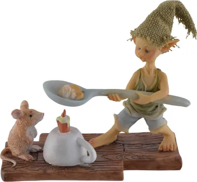 Produktbild von Pixie - "Plop" Pixie und Maus machen Popcorn über Kerze
