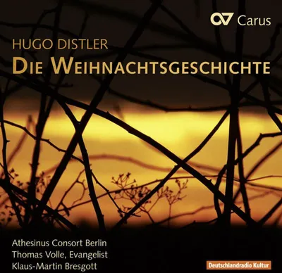 Produktbild von Die Weihnachtsgeschichte Op.10/Motetten