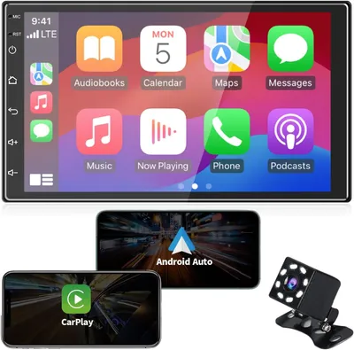 Obrázek produktu pro Android autorádio – autorádio – multimediální přehrávač – 2 DIN rádio – autorádio s navigací