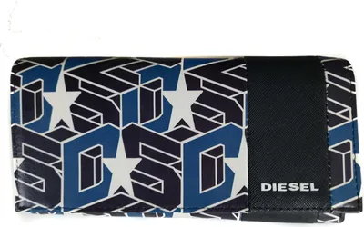 Produktbild von Diesel Herren "Tambre" 24 A Day - Wallet Geldbörse Schwarz 1022-640