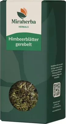 Produktbild von Miraherba -  Himbeerblätter gerebelt - 100g