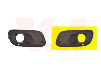 Produktbild von VAN WEZEL Lüftungsgitter Grill Stoßfänger für FIAT Panda Schrägheck (312, 319) mit Loch/Löchern für Nebellampen