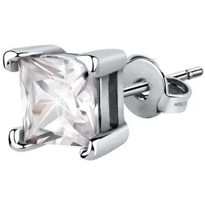 Image de Boucles d'oreilles simples étincelantes LPS02ARQ134