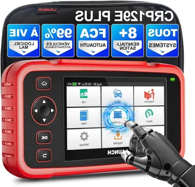 Zdjęcie produktu dla Urządzenie diagnostyczne OBD2 - Autoskaner - Czytnik kodów błędów - Narzędzie diagnostyczne - Skaner do diagnostyki samochodowej