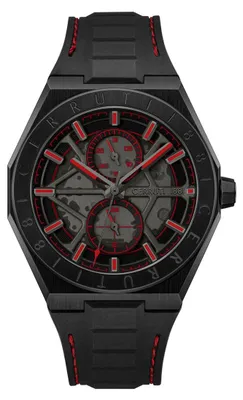 Productafbeelding van Cerruti 1881 Horloge Ravello Black - Red