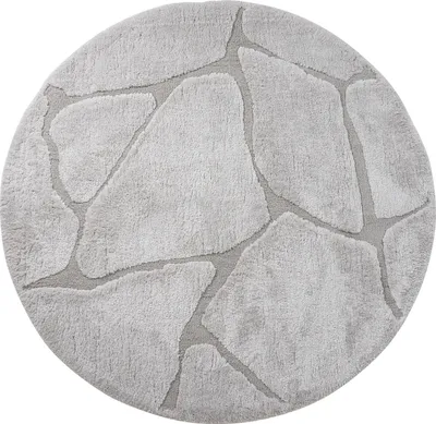 Produktbild von Teppich Macy Beige Rund ø160 cm