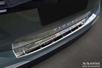 Immagine prodotto di Protezione bordo baule VW Tiguan 2024- (cromo)