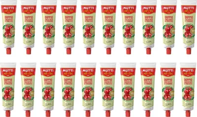 Produktbild von Doppio Concentrato di Pomodoro 20x130gr - Mutti