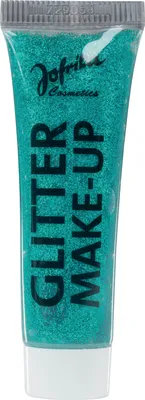 Produktbild von Jofrika 711147 Glitter Make-up, grün (20 ml)
