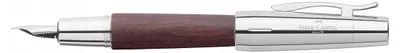 Image de Stylo plume Faber-Castell e-motion M brun foncé/148210