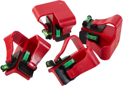 Produktbild von Winkelklemmen, Winkelklemmern Set, 4er Set Winkelklemmen, Angle Clamping Set
