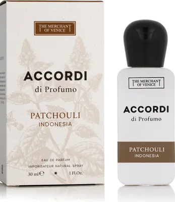 Obrázok produktu pre The Merchant of Venice Accordi di Parfumo Patchouli Indonesia EDP 30 ml UNISEX