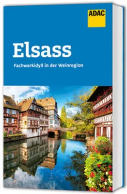 Produktbild von ADAC Reiseführer Elsass