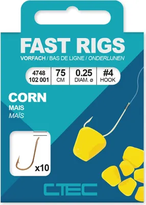 Produktbild von Spro C-Tec Maishaken gebunden Größe 8