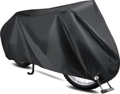 Produktbild von Motorhaube für Fahrräder und Scooter - UV-, Regen- und Staubschutz - 200x70x110cm