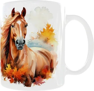 Obrázek produktu pro Hrnek 300ml Collection Horse v8 + název