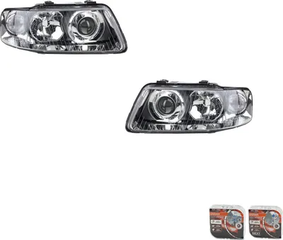 Immagine prodotto di Johns, fari + Osram Night Breaker Laser adatto per Audi A3 8L 00-03Set L R 8L0941003K 8L0941003AF 8L0941004K 8L0941004AF