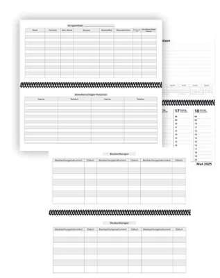 Produktbild von KiTa - Tischkalender 2024/25