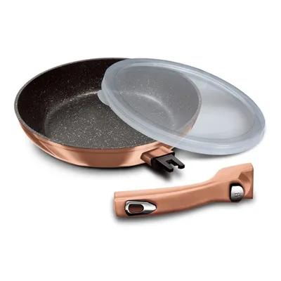 Produktbild von Berlinger Haus Bh-7051 Roségranit-Kochgeschirr-Set