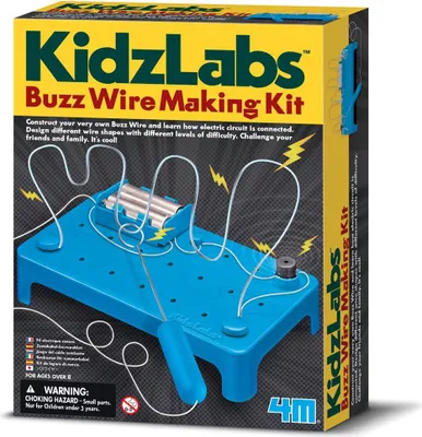 Produktbild von 4M KidzLabs Stresstester Spielzeug Bausatz - Lernspiel Physik