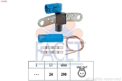 Produktbild von FACET 9.0540K Kurbelwellensensor Impulsgeber für RENAULT Clio III Schrägheck (BR0/1, CR0/1)