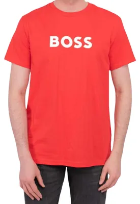Produktbild von Boss - T-Shirt für Herren NA130 (XL) (Rot)