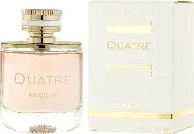 Produktbild von Boucheron Quatre pour Femme, Frauen, 100 ml, Spray, 1 Stück(e)