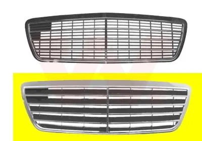 Produktbild von VAN WEZEL 3029518 Kühlergrill Frontgrill passend für MERCEDES-BENZ E-Klasse Limousine (W210) Mitte