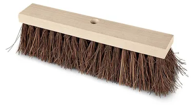Produktbild von Straßenbesen Piassava 40 cm Flachholz