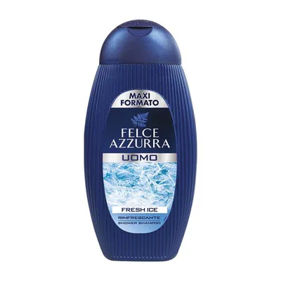 Produktbild von PAGLIERI Felce Azzurra Dusch-Shampoo Fresh Ice für den Mann 400 ml